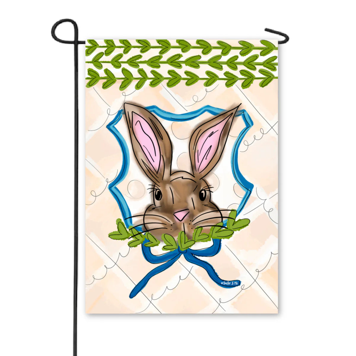 The Porch Baxter & Me Peter Rabbit Garden Flag