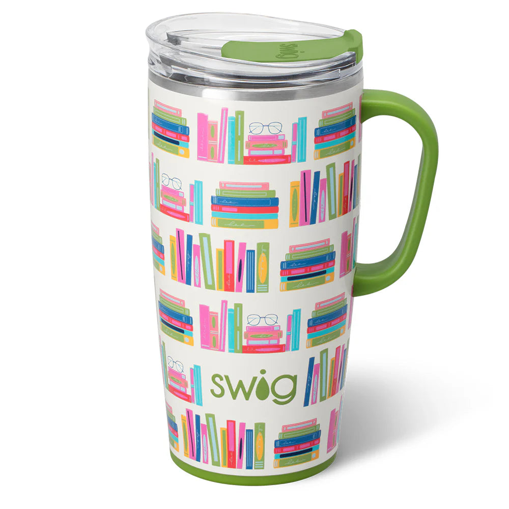 Swig Book Club Travel Mug 220z