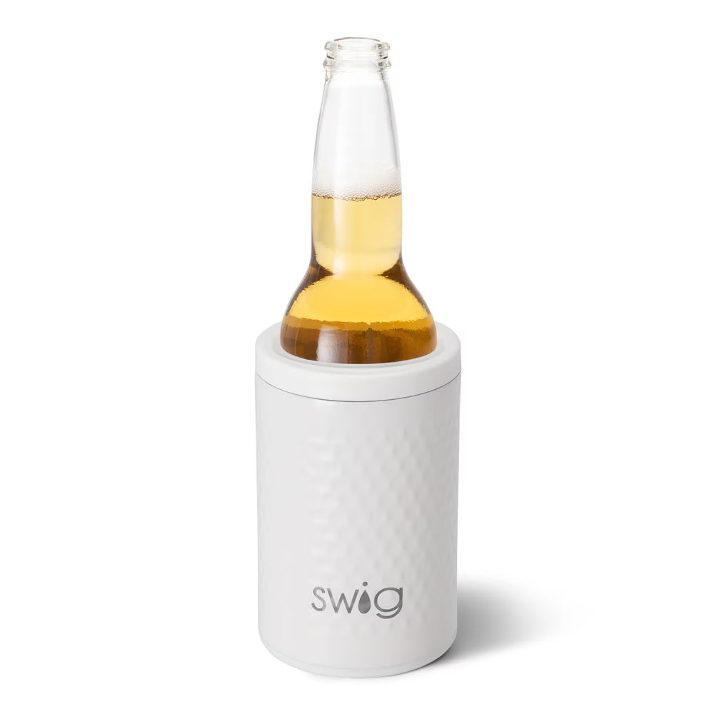 Swig Golf Ball Can + Bottle Cooler 12oz