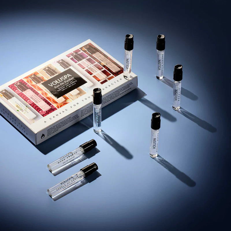 Voluspa Fine Fragrance Eau De Parfum Discovery Set