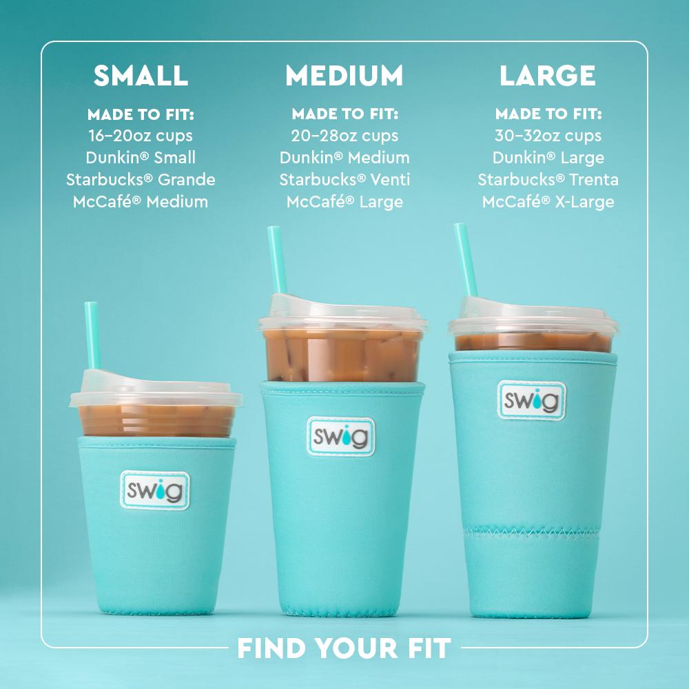Swig Mahjong Tiles Iced Cup Coolie (Medium)