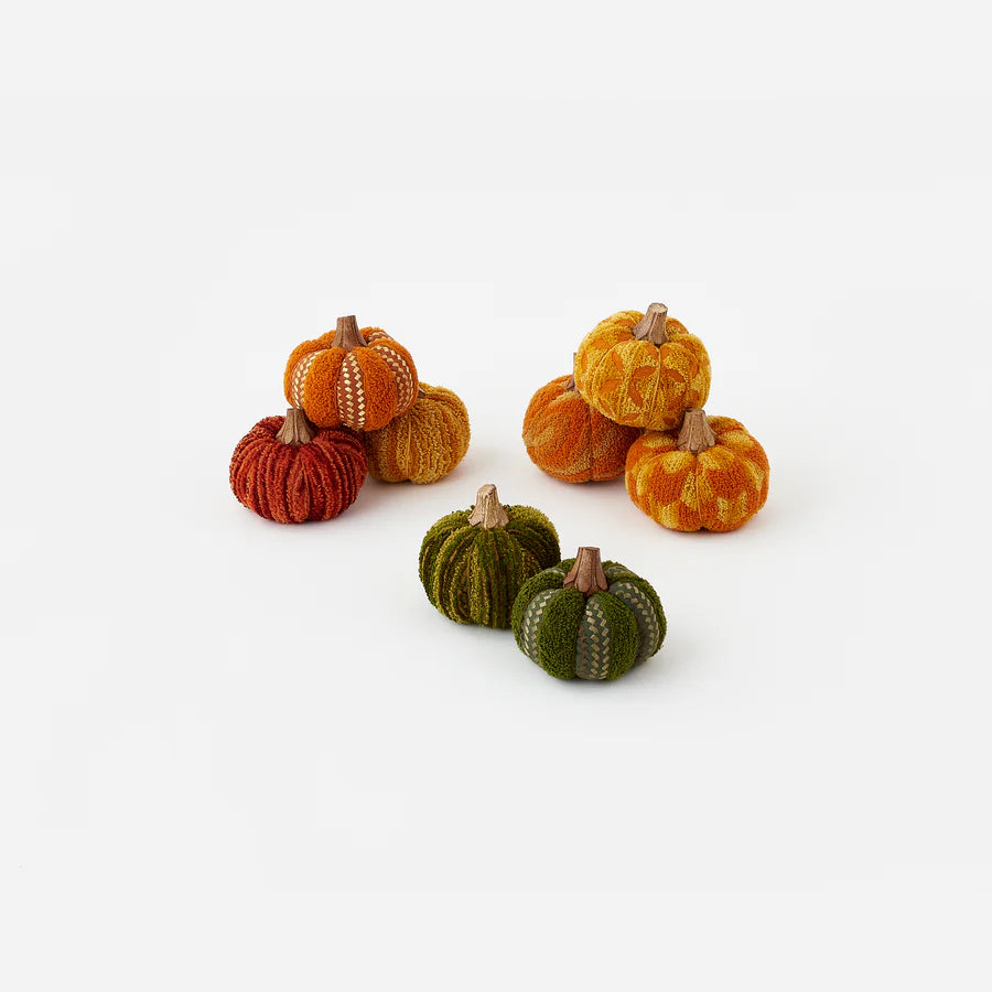 180 Small Knit Pumpkin