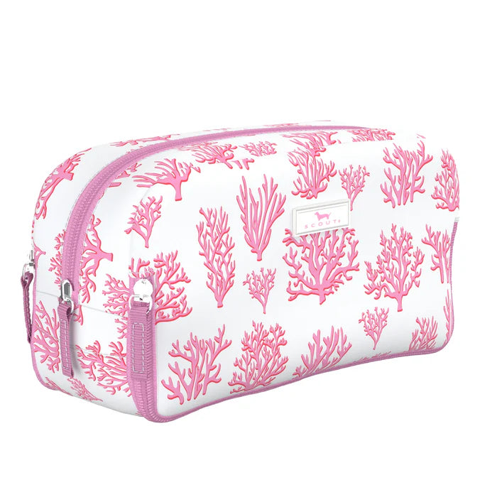 Scout Floral Reef 3-Way Toiletry Bag