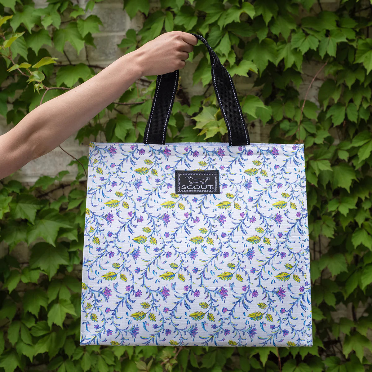 Scout Floral Faucet Insulated Cooler Tote