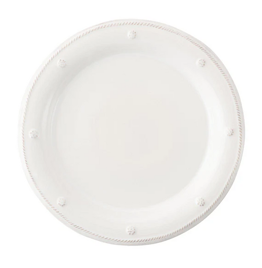 Juliska Berry & Thread Dinner Plate- Whitewash