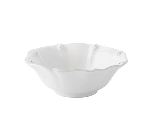 Juliska Berry & Thread Flared Cereal Berry Bowl- Whitewash