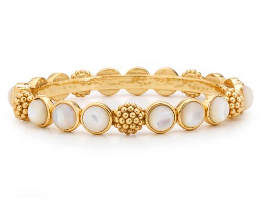 Capucine De Wulf Berry Gem Hinged Bangle
