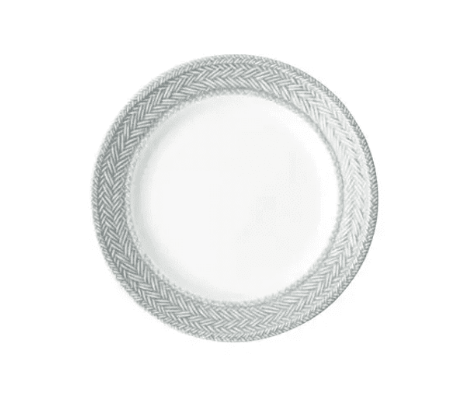 Juliska Le Panier Side Cocktail Plate- Grey Mist