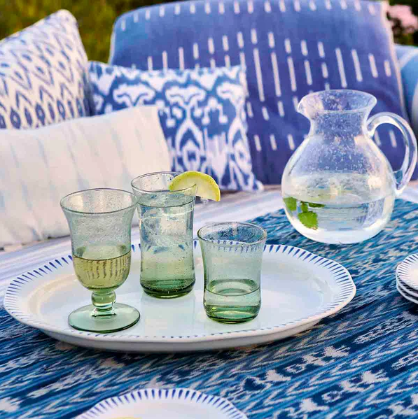 Juliska Provence Large Tumbler - Basil