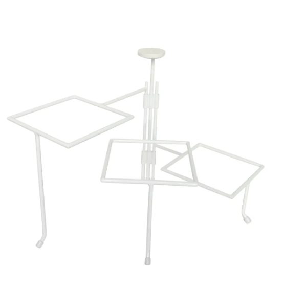 Nora Fleming Triple Tier Stands Square