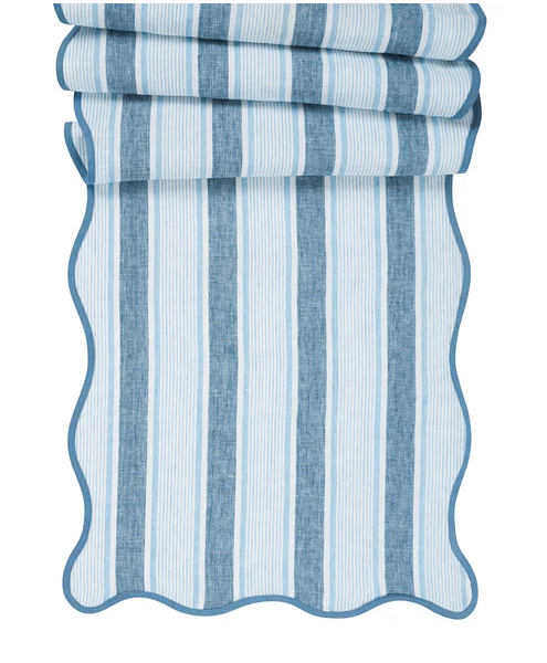Juliska Cabana Stripe 18" x 90" Table Runner