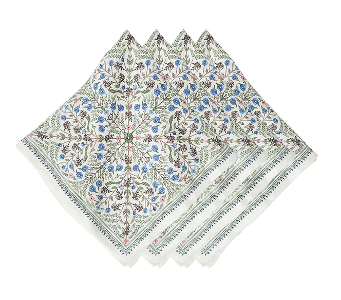 Juliska Villa Seville Napkin- Chambray