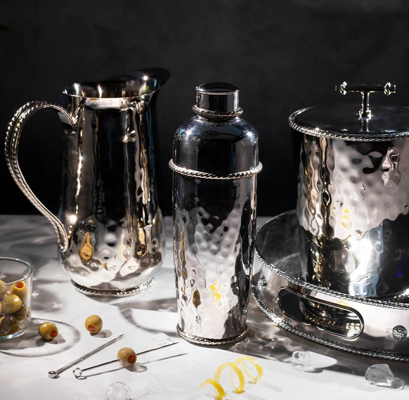 Juliska Graham Pitcher Stainless Steel