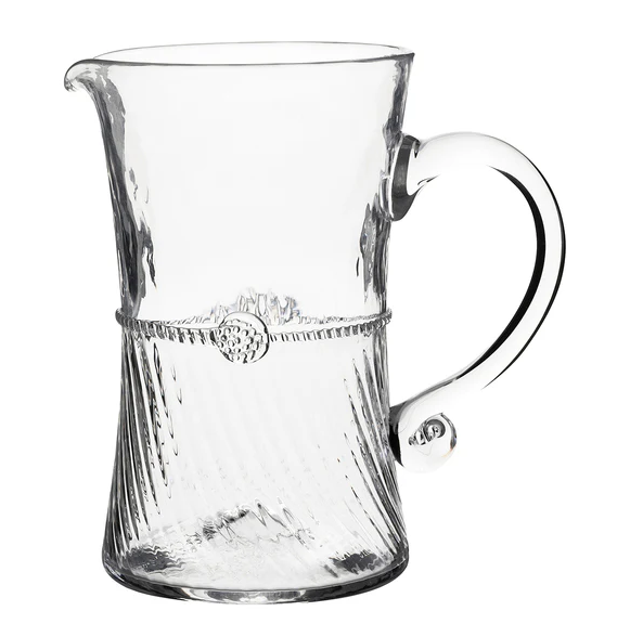 Juliska Graham Glass Bar Pitcher