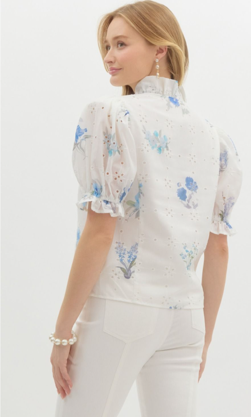 Petal Breeze Blouse