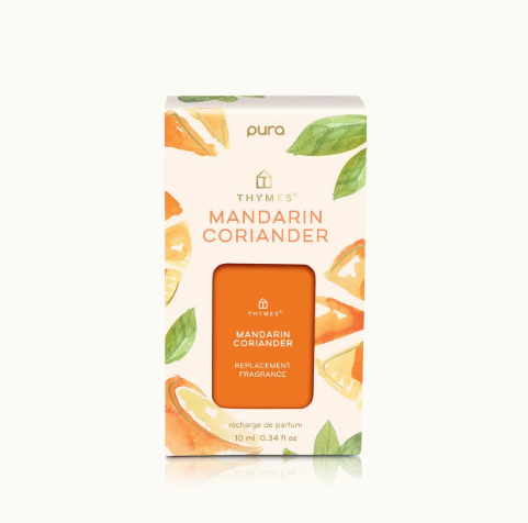 Pura Thymes Mandarin Coriander Home Fragrance Refill
