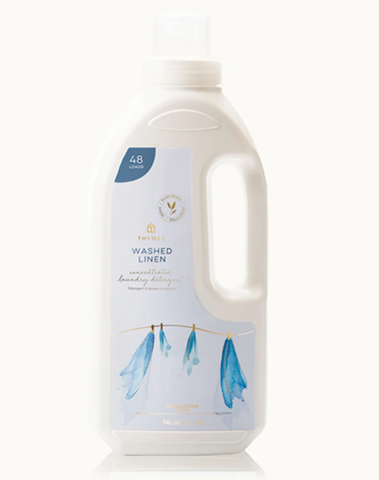 Thymes Washed Linen Concentrated Laundry Detergent