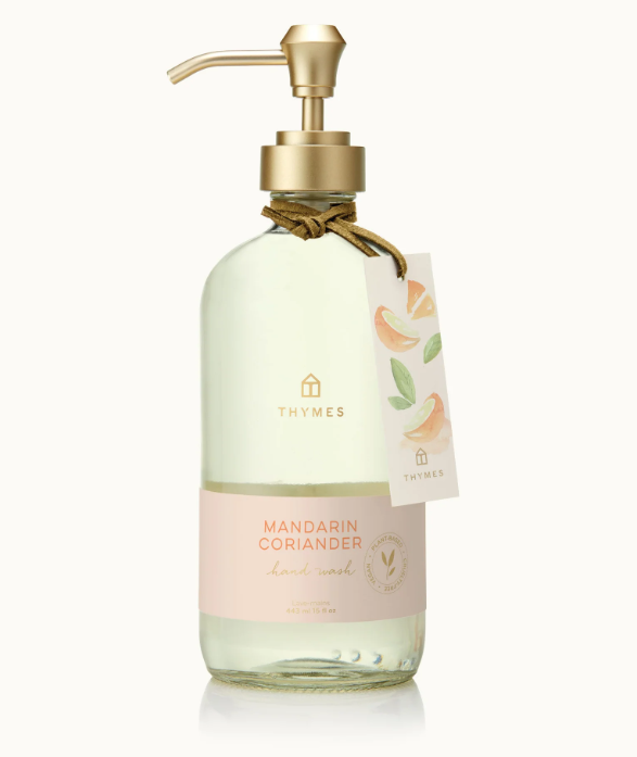 Thymes Mandarin Coriander Large Handwash