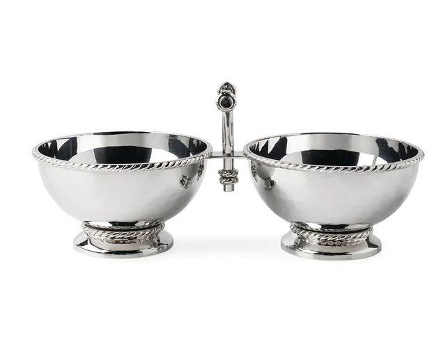 Juliska Graham Double Cocktail Bowl