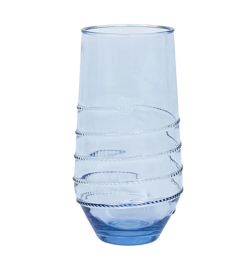Juliska Amalia Large Tumbler Acrylic - Ocean