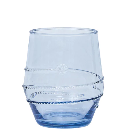 Juliska Amalia Heritage Tumbler- Ocean
