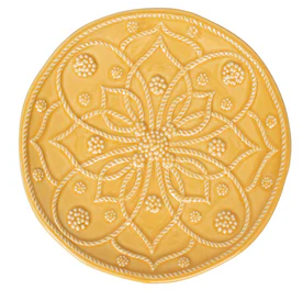Juliska Jardins Du Monde Cocktail/Side Plate- Daffodil