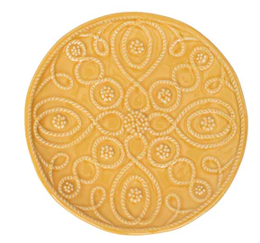 Juliska Jardins Du Monde Cocktail/Side Plate- Daffodil