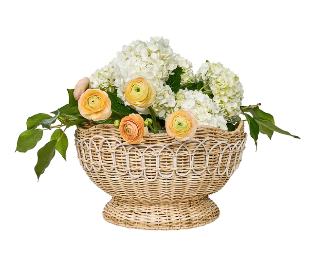 Juliska Provence Rattan 15" Bowl - Whitewash
