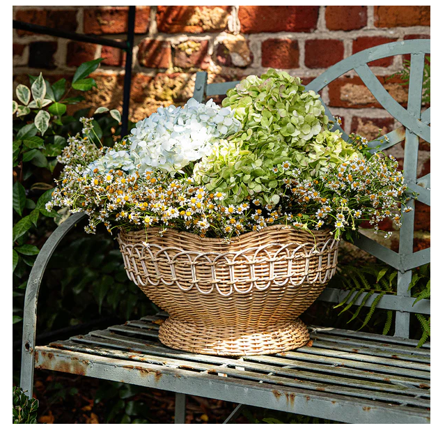 Juliska Provence Rattan 15" Bowl - Whitewash