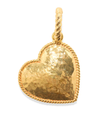 Capucine De Wulf Medium Love Pendant - Gold