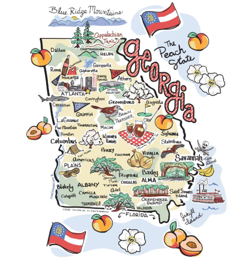 Swig Georgia Iced Cup Coolie 22oz