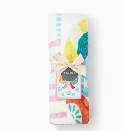 Demdaco Butterfly Blanket-30x40in
