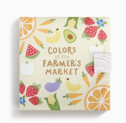 Demdaco Farmer's Market Soft Book