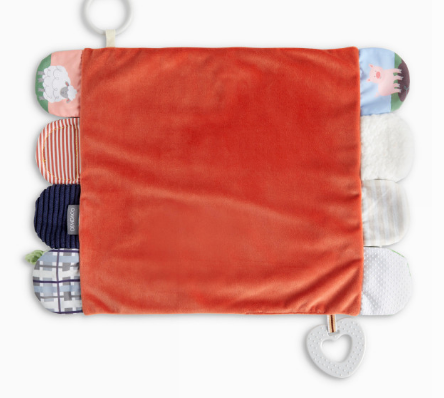 Demdaco Activity Blankie - Cow