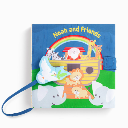 Demdaco Noah and Friends Sound Book