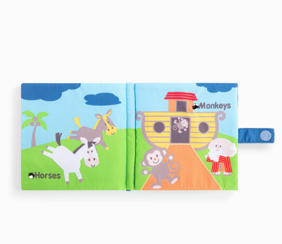 Demdaco Noah and Friends Sound Book
