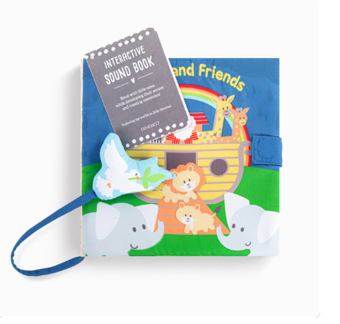 Demdaco Noah and Friends Sound Book