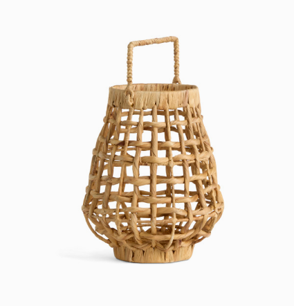 Demdaco Narrow Woven Lantern