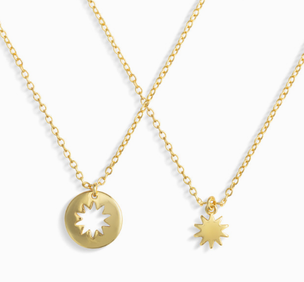 Sharing Kindness Necklace - Sunshine 16in