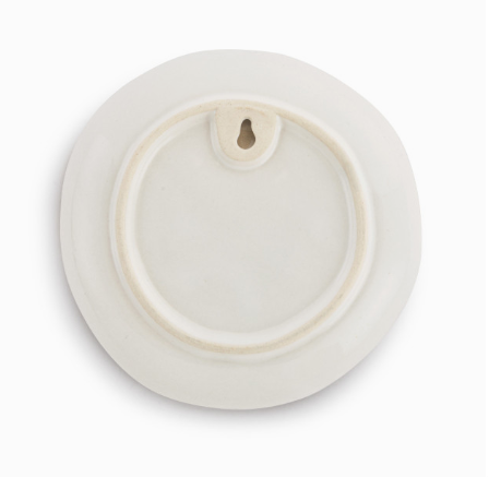 Lemon Shaped Ceramic Plate - 5in