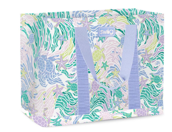 Swig Sea Swirl Jumbo Tote Bag