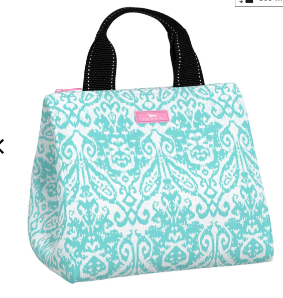 Scout Eloise Take Me to Turq Lunch Bag