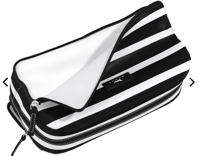 Scout 3-Zip Toiletry Bag Medium- Take Me to Turq