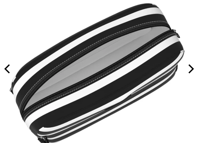 Scout 3-Zip Toiletry Bag Medium- Take Me to Turq