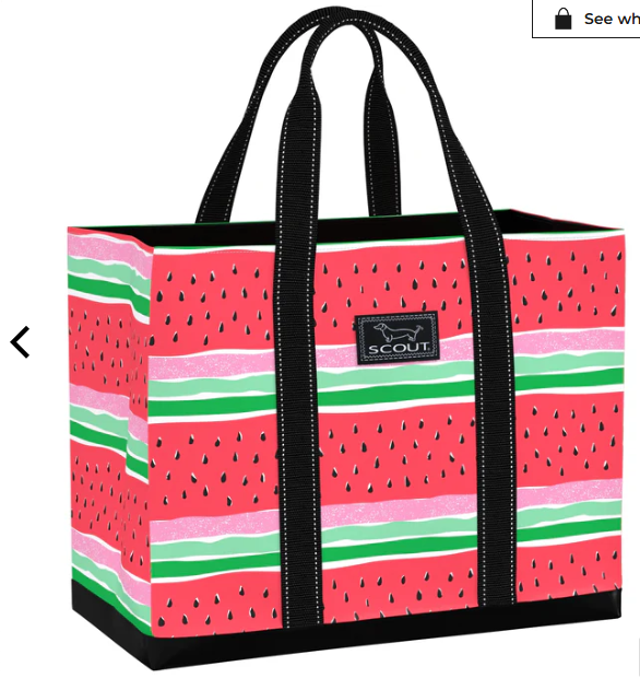 Scout Original Tote Large Original Deano-Melondramatic