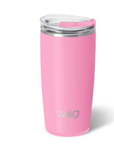 Swig Shimmer Bubblegum Tumbler 22oz