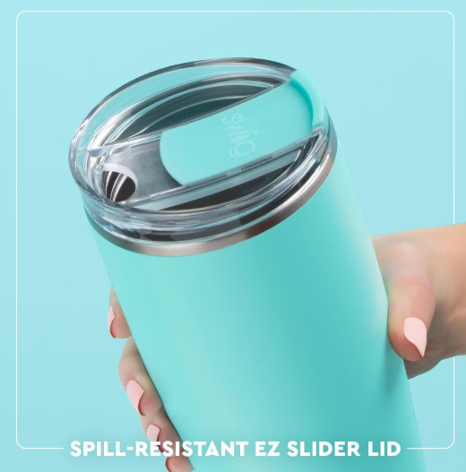 Swig Shimmer Bubblegum Tumbler 22oz