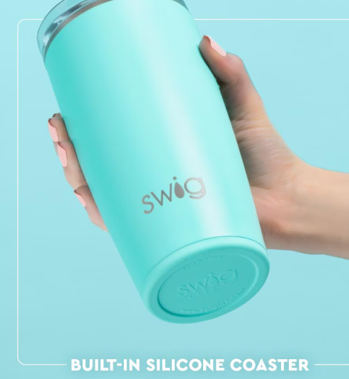 Swig Shimmer Bubblegum Tumbler 22oz