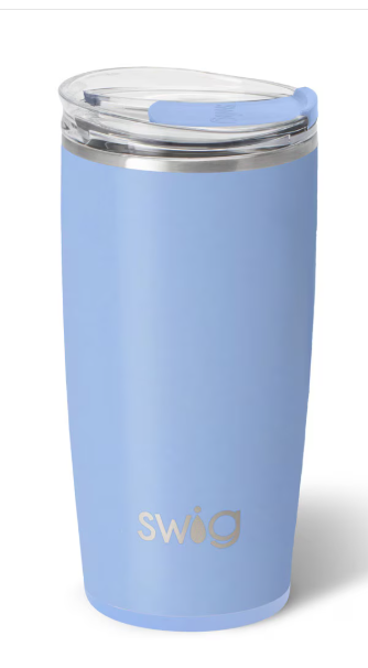 Swig Shimmer Periwinkle Tumbler 22oz
