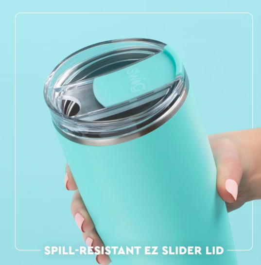 Swig Shimmer Periwinkle Tumbler 22oz